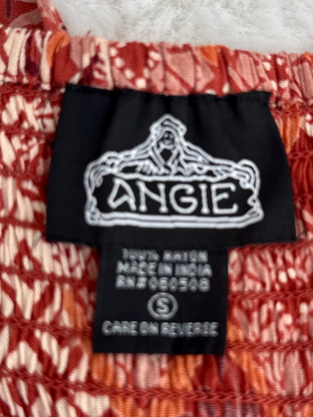 🌿 Angie Boho Smocked Wide-Leg Jumpsuit – Size Small 🌿 - Picture 12 of 13